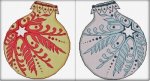 (image for) Christmas Ornaments 2019 - 2 Versions